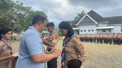 Irwasda Polda Sulbar Buka Jambore Keselamatan Berlalu Lintas