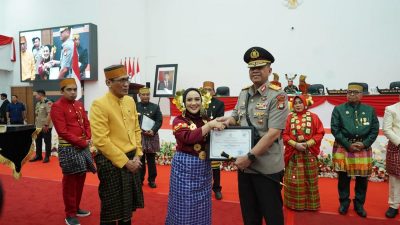 Kapolda Hadiri Rapat Paripurna Istimewa