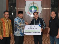 Pemprov Terima CSR Bantuan Bibit dari Bank Sulselbar