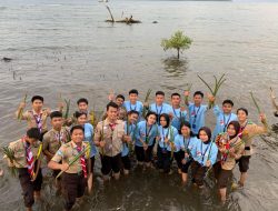 Ditlantas Polda Sulbar Ajak Peserta Jambore Peduli Lingkungan