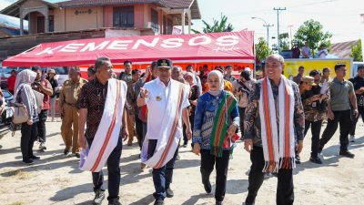 Kemensos Salurkan Bansos Senilai 140 Miliar di Mamasa