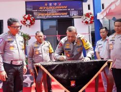 Kapolda Resmikan Gedung RTMC Ditlantas Polda Sulbar
