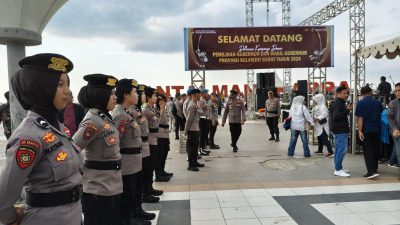 Polda Sulbar Maksimalkan Pengamanan Deklarasi Damai Cagub-Cawagub