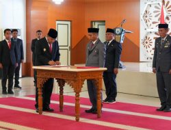 Bahtiar Lantik Pj Bupati di 3 Kabupaten