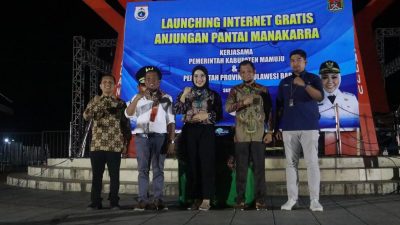 Diskominfo Sulbar-Pemkab Mamuju Kolaborasi Hadirkan Internet Gratis