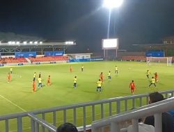 Laga Perdana, Sulbar Tahan Jateng 0-0