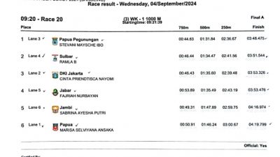 Ramla Persembahkan Medali Pertama untuk Sulbar