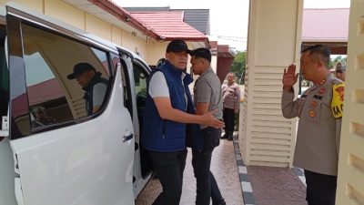 Kapolda  dan Ketua PD Bhayangkari Kunker ke Polres Pasangkayu