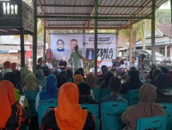 Kehadiran Yuki di Rantedoda Disambut Yel-yel Kemenangan Paslon Tina-Yuki