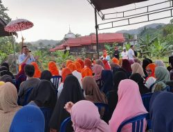 Kampanye di Tambayako, Yuki: Hanya Perkuat Silaturahmi