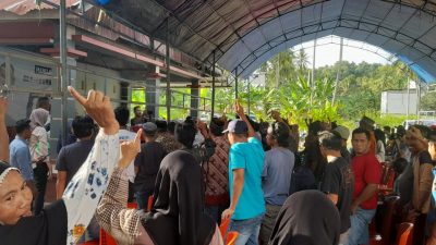Nasaruddin: Kemenangan Tina-Yuki di Labuan Rano Sudah di Depan Mata