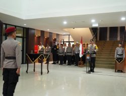 Kapolda Pimpin Sertijab Dirreskrimum