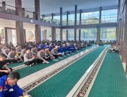 Polda Sulbar Terus Galakkan Binrohtal
