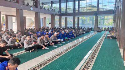 Polda Sulbar Terus Galakkan Binrohtal