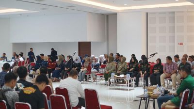 Silaturahmi OKP dan Pj Gubernur