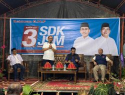 Seluruh Paslon Tempatkan Kampanye Rapat Umum di Mamuju dan Polman, Kecuali SDK-JSM