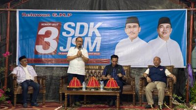 SDK Mulai Kampanye Terbatas di Pasangkayu
