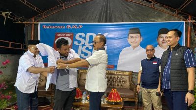Paslon SDK-JSM Kukuhkan Relawan GMP
