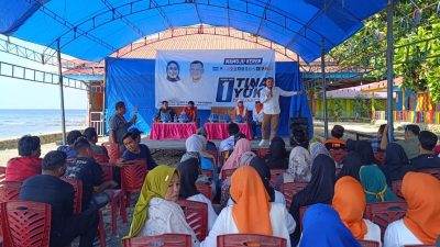 Yuki Akan Perjuangkan Warga Tapandulu Melalui Visi Misi Mamuju Keren