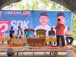 Di Pasangkayu Salim Tegaskan Pentingnya Pendidikan