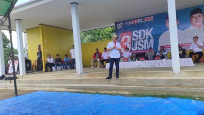 SDK Berjanji Akan Alokasikan APBD Secara Adil dan Merata