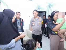 Polisi Menyelamatkan Anak yang Dijual Ayahnya untuk Foya-Foya