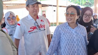 Menteri PPPA Kunjungi Posyandu Gunung Indah Karampuang