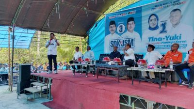 Syamsuddin Hatta: Mamuju Dibangun Bertahap, Pasca Covid dan Gempa