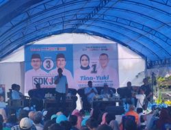 Kemenangan SDK di Toabo 92,5 Persen di Tahun 2017 Akan Ditingkatkan