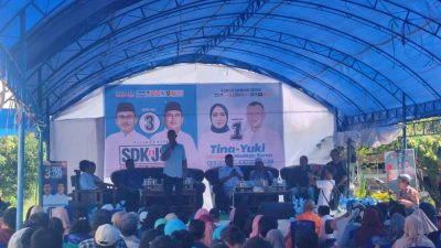 Kemenangan SDK di Toabo 92,5 Persen di Tahun 2017 Akan Ditingkatkan