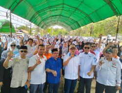 Ratusan Warga Desa Bonde Utara Menyemut Hadiri Kampanye SDK-JSM