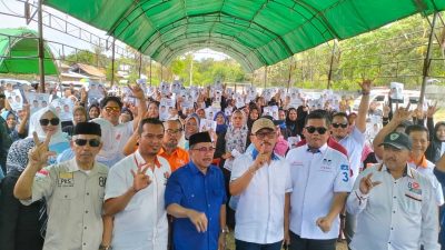 Ratusan Warga Desa Bonde Utara Menyemut Hadiri Kampanye SDK-JSM