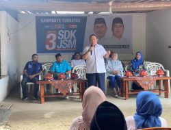 Ini Pesan JSM untuk Warga Banggae, Papassikolah Anakmu