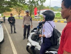 Hari Pertama Operasi Zebra,  Ditlantas Polda Jaring 32 Pelanggar