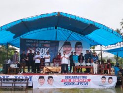 Tegas, Paslon SDK-JSM Akan Berantas Korupsi