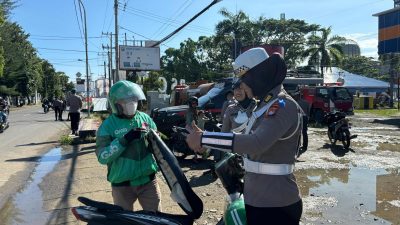 Hari Ke-3 Operasi Zebra Marano 2024, Ditlantas Polda Sulbar Tindak 23 Pelanggar