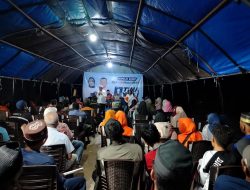 Di Kalukku, Yuki Beberkan Visi Misi Paslon Tina-Yuki