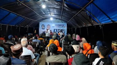 Di Kalukku, Yuki Beberkan Visi Misi Paslon Tina-Yuki