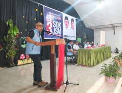 SDK Berjanji Akan Beri Perhatian Serius pada Infrastruktur di Bumi Kondosapata Wai Sapalelean