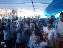SDK-JSM Berkampanye di Desa Tawalian, Ini Orasi Politiknya