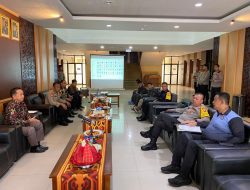 Kapolda Sulbar Terima Kunjungan Silaturahmi Ketua Inkanas Sulbar