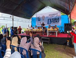 Jumlah Elemen Pendukung Paslon Tina-Yuki Sangat Banyak, Masram Jaya: Yakin Menang
