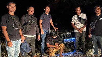 Kembali Berulah, AF Diringkus Tim Jatanras Polda Sulbar