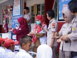 Biddokes Polda Sulbar: Yuk, Jaga Kesehatan! Makan Sehat, Hidup Sehat