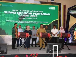 Hadiri Rakor Daerah Survei Ekonomi Pertanian Tahun 2024, Sekprov: Hasilnya Ini Dasar Pengambilan Kebijakan