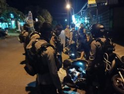 Ditsamapta Polda Sulbar Intensifkan Patroli