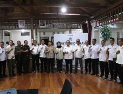 Rapat Desk Pilkada, Sekprov: Tujuannya Menyukseskan Pilkada Serentak 2024