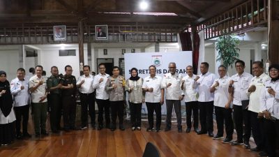 Rapat Desk Pilkada, Sekprov: Tujuannya Menyukseskan Pilkada Serentak 2024