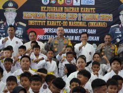 Hadiri Pembukaan Kejuaraan Daerah Inkanas Kapolda Sulbar Cup 1, Bahtiar: Daerah Harus Perbanyak Event