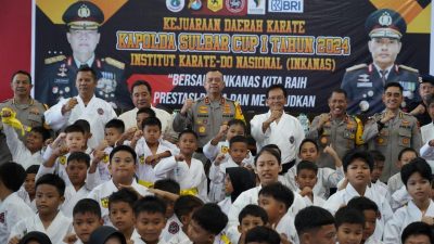 Hadiri Pembukaan Kejuaraan Daerah Inkanas Kapolda Sulbar Cup 1, Bahtiar: Daerah Harus Perbanyak Event